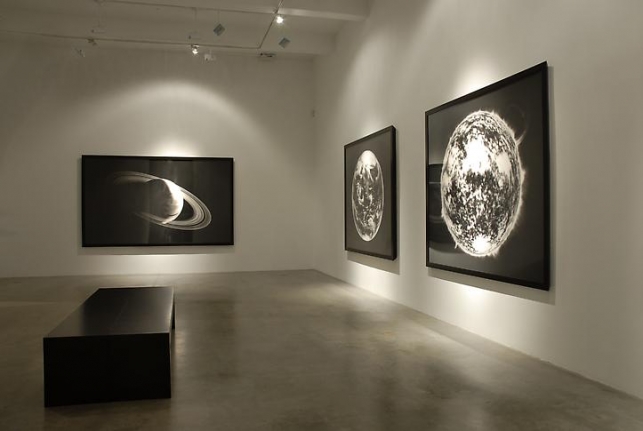 "The Outward and Visible Signs of an Inward and Invisible Grace," installation view, 2006. Metro Pictures, New York.
