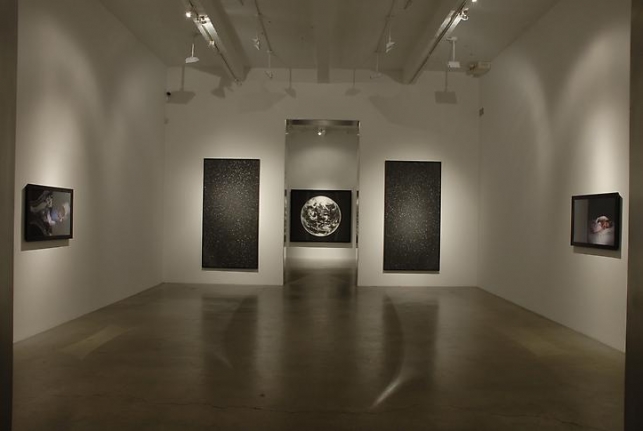 "The Outward and Visible Signs of an Inward and Invisible Grace," installation view, 2006. Metro Pictures, New York.