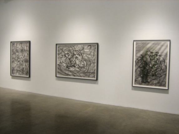 Group Exhibition, 2009, installation view. Metro Pictures, New York.