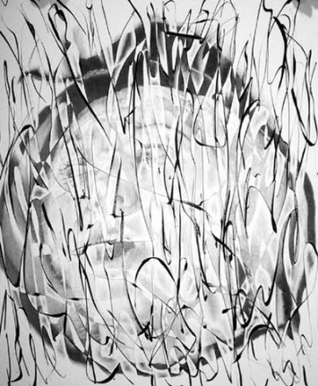 Untitled, 2003. Marker and graphite on paper, 17 x 14 inches. MP D-341