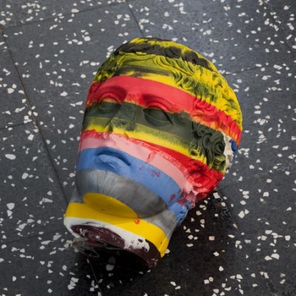 Herakles, 2011. Polyurethane, 28 cm length approx.