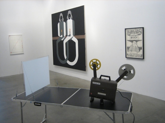 Galerie Daniel Buchholz, Cologne at Metro Pictures. Installation View.