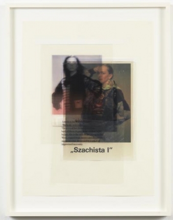 Applied Fantastic 4, 2010. Collage on paper, 19 3/4 x 15 inches (image) (50.2 x 38.1 cm); 24 1/4 x 18 3/4 inches (frame) (61.6 x 47.6 cm). MP D-66