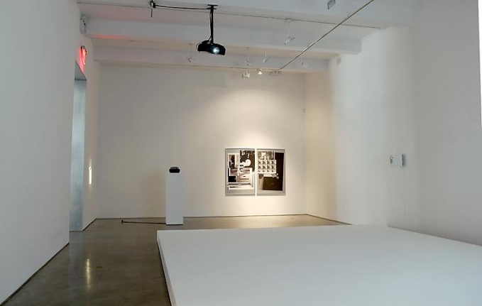 Installation view, 2013. Metro Pictures, New York.