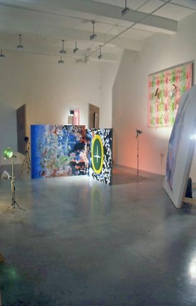 "The Poetics Project: 1977 - 1997," installation view, 1998. Metro Pictures, New York.