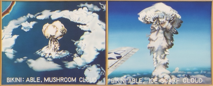 Ben Sakoguchi, Bombs (detail), 1983