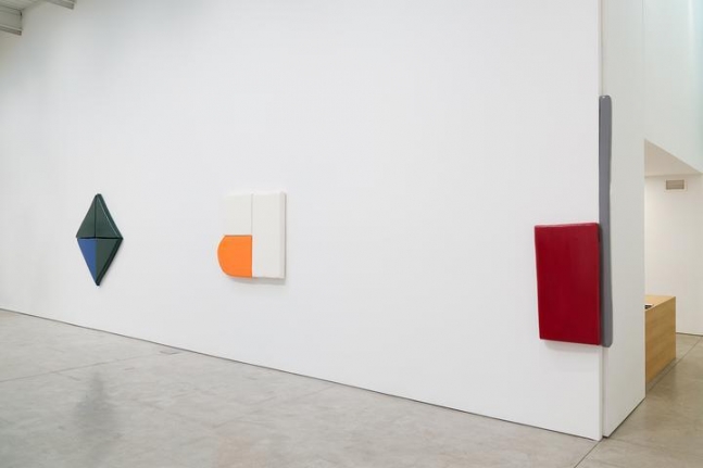 Installation view Justin Adian