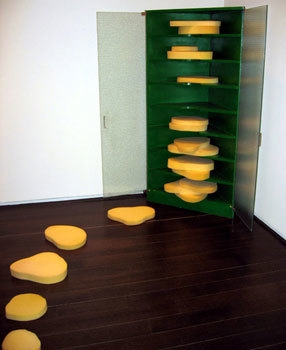 Installation view, Sculptures and Objects, Skarstedt, 2004