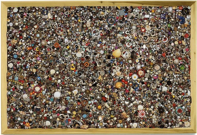 Mike Kelley, Memory Ware Flat #35, 2003