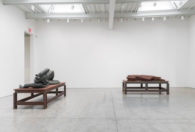 Installation View Schutte Sculptures Chelsea