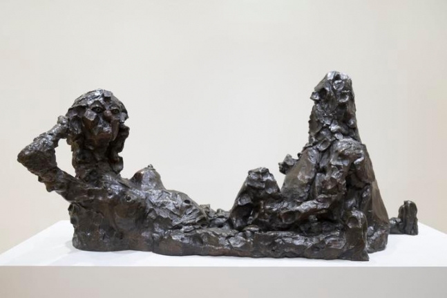 George Condo Reclining Figures, 2009-2014