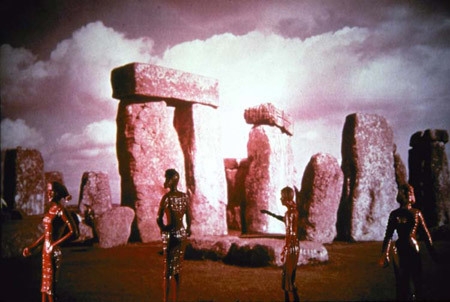 Laurie Simmons Tourism: Pink Stonehenge, 1984