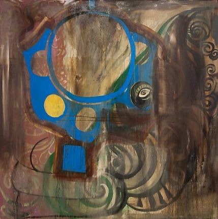 Albert Oehlen Untitled, 6/89, 1989