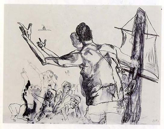 Martin Kippenberger, The Raft of Medusa, 1996