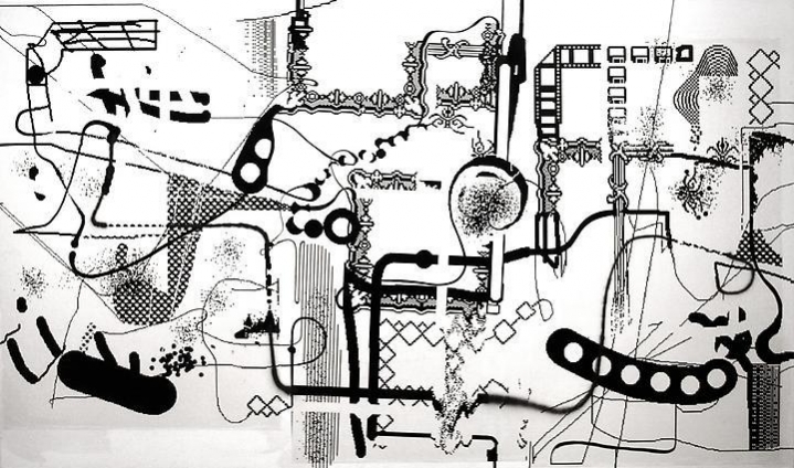 Albert Oehlen, Untitled, 2007