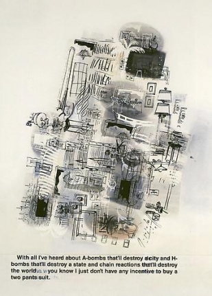 Richard Prince, Unaware of Being Despair, 1994