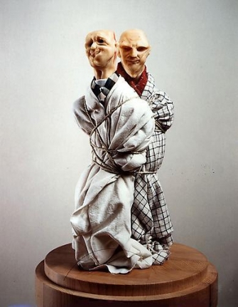 Thomas Schutte, Untitled (United Enemies), 1994