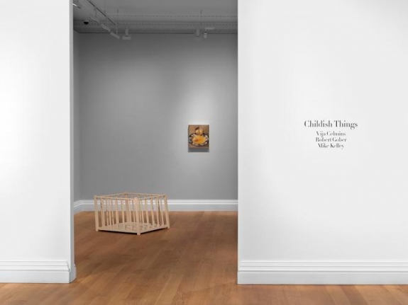 Installation view Childish Things Exhibition