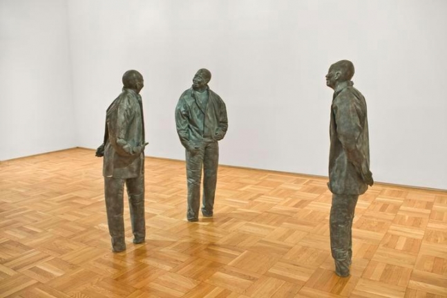 Juan Muñoz 3 Chinese, 1999