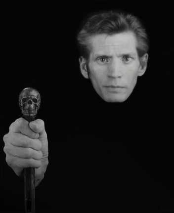 Robert Mapplethorpe Self Portrait