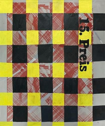 Martin Kippenberger, 15 Preis, 1987