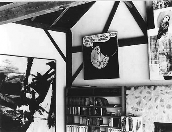 Louise Lawler, I Can See The Whole Room, Arranged by Mr. and Mrs. Burton Tremaine, CT, 1984