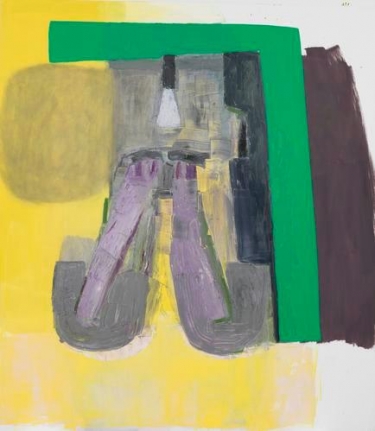 Amy Sillman Someone Else's Dream, 2015
