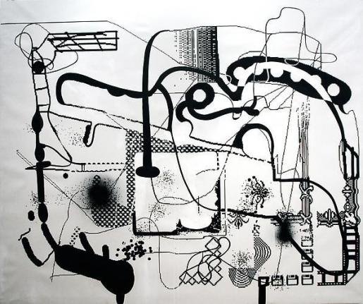 Albert Oehlen, Untitled, 1992