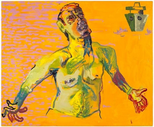 Martin Kippenberger, Untitled (from the series The Raft of Medusa), 1996