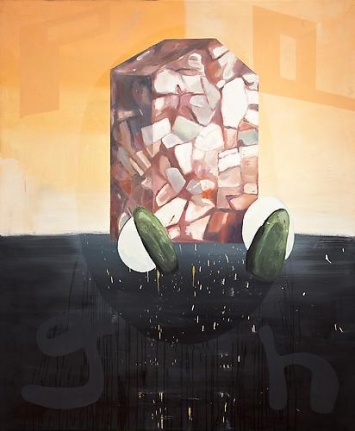 Martin Kippenberger Plusquamperfekt - gehabt haben, Past perfect - have had, 1984