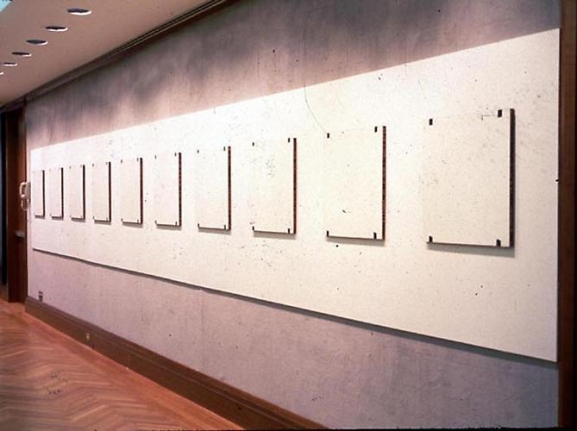 Louise Lawler, Untitled (Ryman), 1989