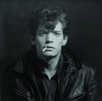 Robert Mapplethorpe Self Portrait