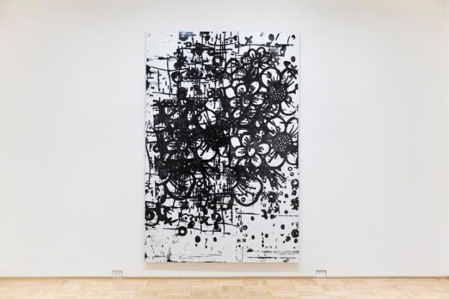 Christopher Wool East Broadway Run Down, 1999