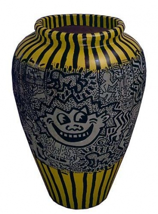 Keith Haring Untitled (Vase), 1981