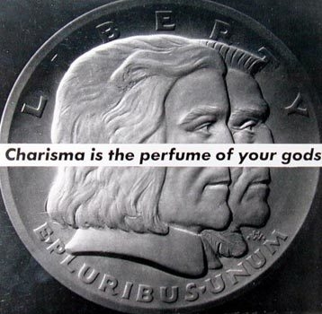Barbara Kruger Untitled (Charisma is the Perfume of Your Gods), 1982