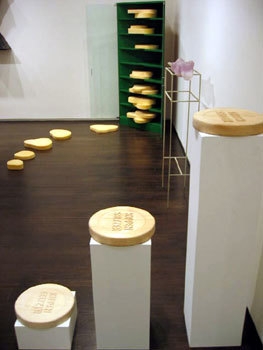 Installation view, Sculptures and Objects, Skarstedt, 2004