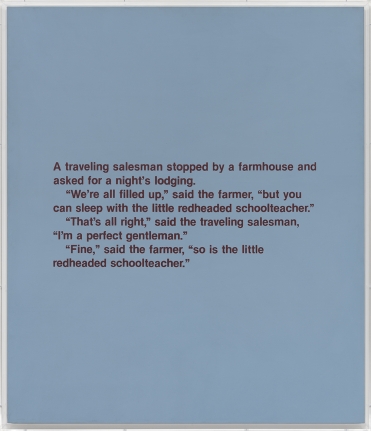 Richard Prince The Perfect Gentleman, 1988