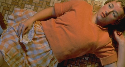 Cindy Sherman Untitled #96 (from the Centerfold Series) 1981