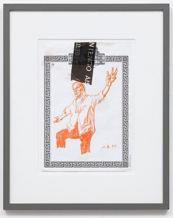 Martin Kippenberger, Untitled, Wiener Staatsoper, 1996