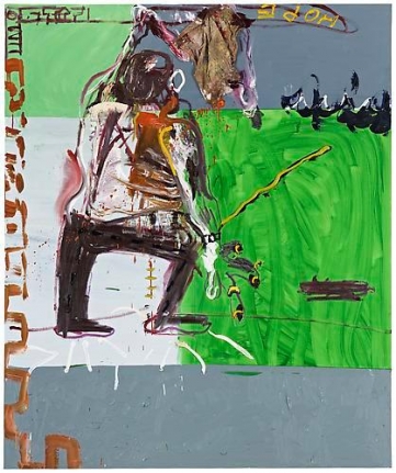 Martin Kippenberger, Untitled (from the series The Raft of Medusa), 1996