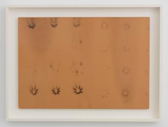 Yves Klein Untitled Fire Painting, (F 92), 1961
