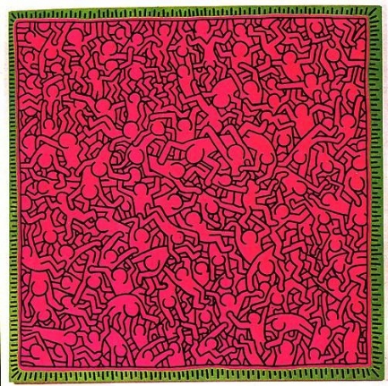 Keith Haring Untitled (June 1, 1984), 1984