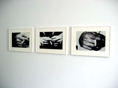 Richard Prince, Untitled (Hands with Cigarettes), 1980