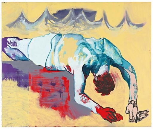 Martin Kippenberger, Untitled (from the series The Raft of Medusa), 1996