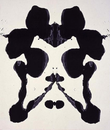Andy Warhol Rorschach, 1984