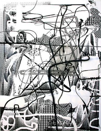 Albert Oehlen, Festnahme, 1996