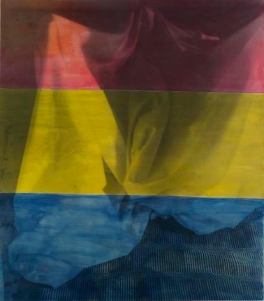 David Salle Ghost 3, 1992