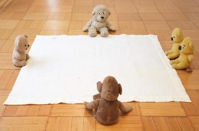 Mike Kelley Arena #7, 1990