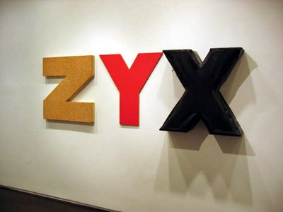 Installation view, Sculptures and Objects, Skarstedt, 2004