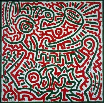Keith Haring Untitled (May 27, 1984), 1984